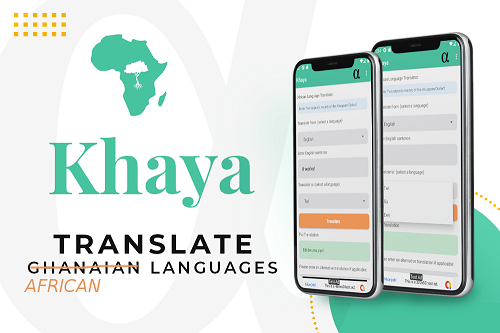 Khaya Translator App - iOS